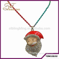 The most popular luxury crytsal series of Christmas pendant necklace